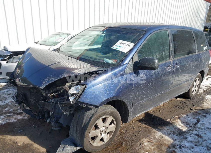 Photo 2 of 2006 Toyota Sienna LE (VIN 5TDZA23C66S473560)