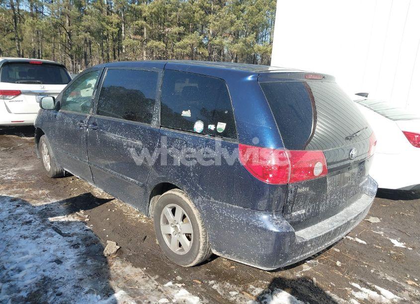 Photo 3 of 2006 Toyota Sienna LE (VIN 5TDZA23C66S473560)