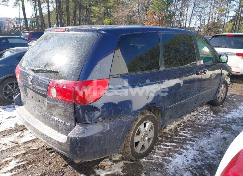 Photo 4 of 2006 Toyota Sienna LE (VIN 5TDZA23C66S473560)