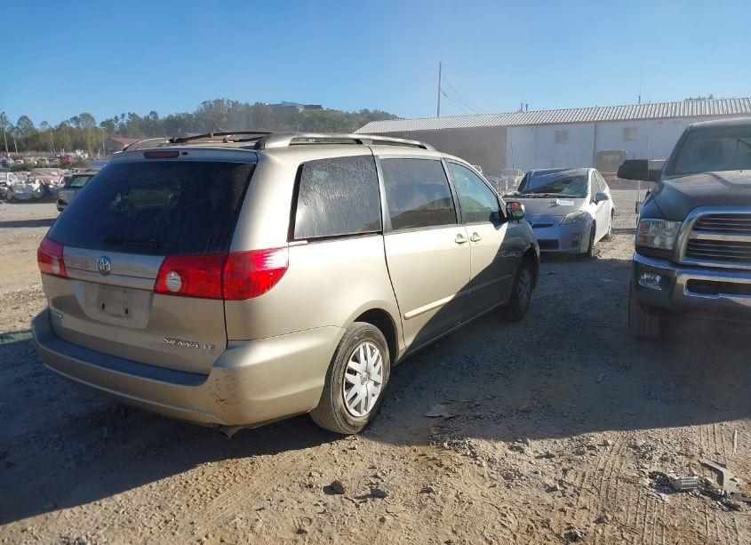 Photo 4 of 2006 Toyota Sienna LE (VIN 5TDZA23C66S497292)