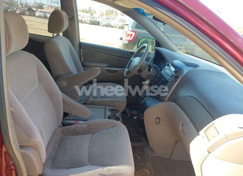 Photo 5 of 2006 Toyota Sienna LE (VIN 5TDZA23C66S502135)