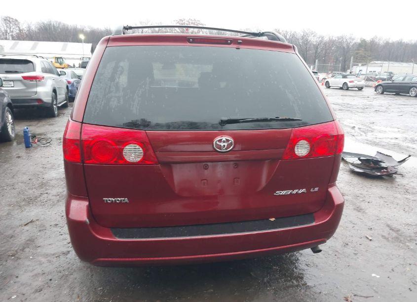Photo 16 of 2006 Toyota Sienna LE (VIN 5TDZA23C66S502359)