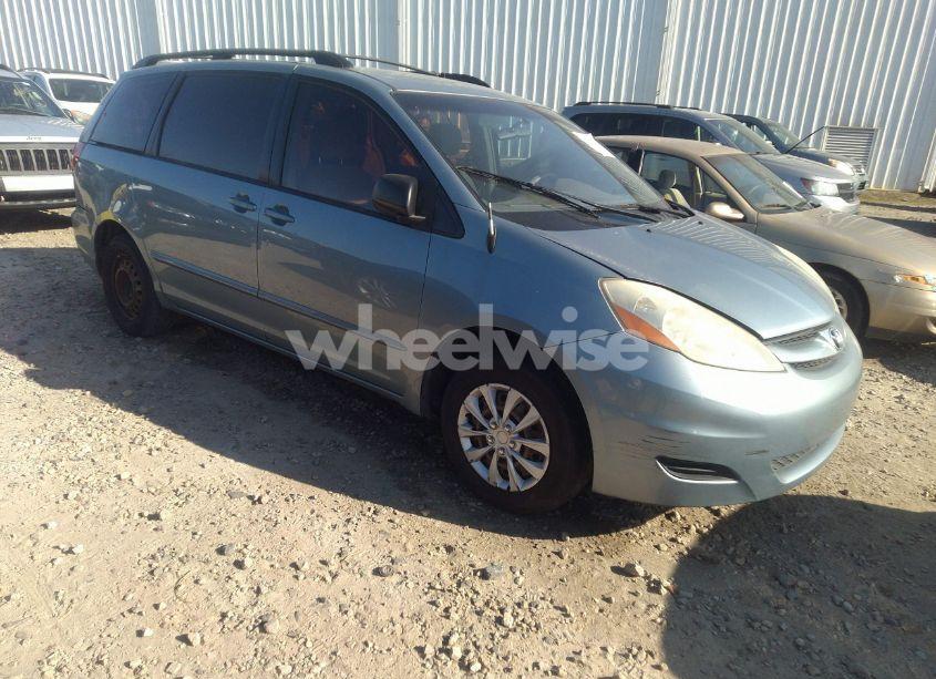 2006 Toyota Sienna CE (VIN 5TDZA23C66S510431) main photo