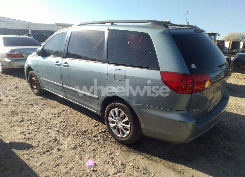 Photo 3 of 2006 Toyota Sienna CE (VIN 5TDZA23C66S510431)