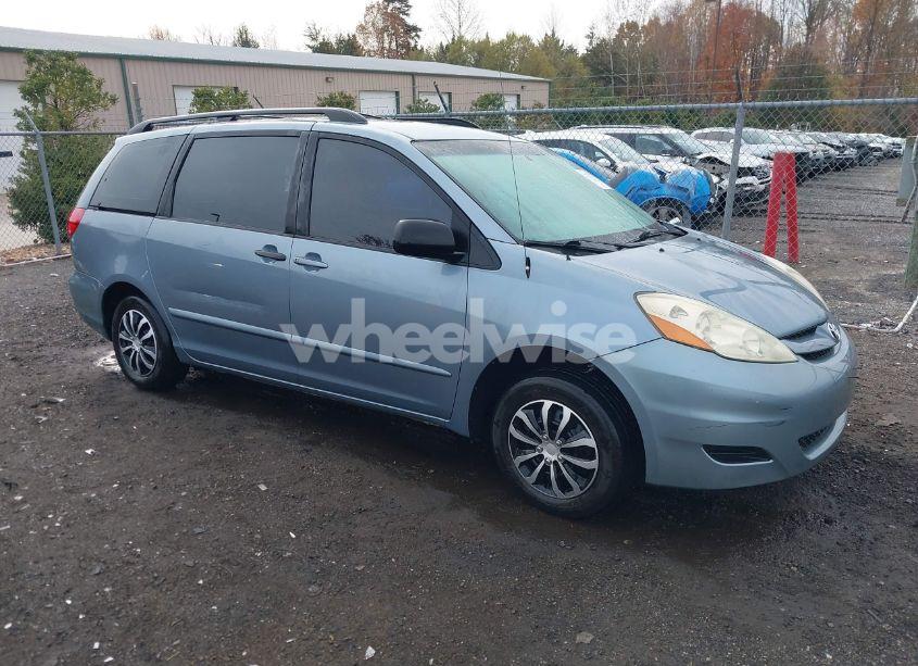 2006 Toyota Sienna CE (VIN 5TDZA23C66S522613) main photo