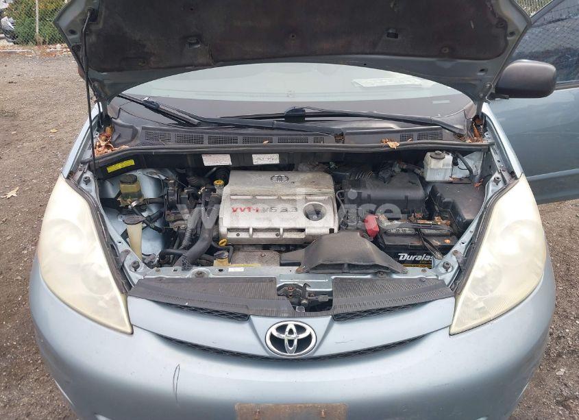 Photo 10 of 2006 Toyota Sienna CE (VIN 5TDZA23C66S522613)