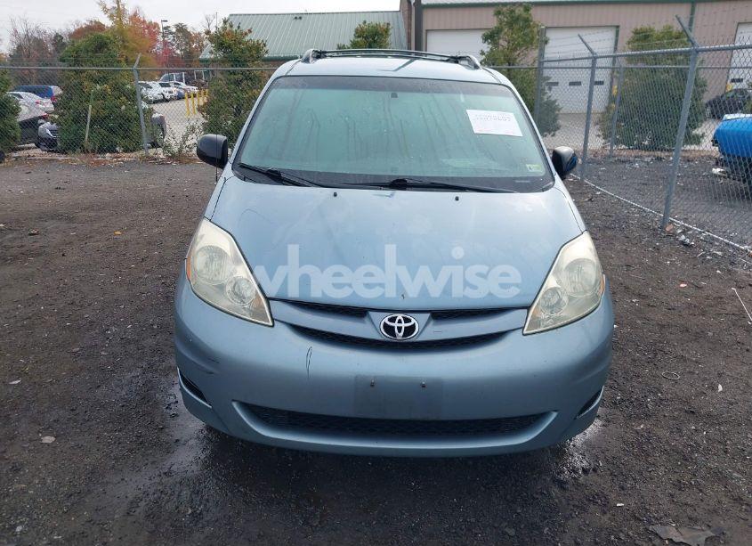 Photo 12 of 2006 Toyota Sienna CE (VIN 5TDZA23C66S522613)