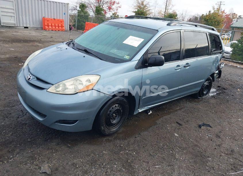 Photo 14 of 2006 Toyota Sienna CE (VIN 5TDZA23C66S522613)