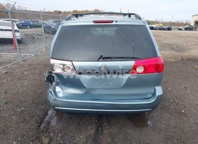 Photo 16 of 2006 Toyota Sienna CE (VIN 5TDZA23C66S522613)