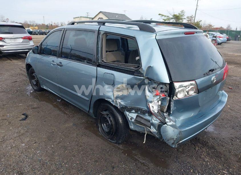 Photo 3 of 2006 Toyota Sienna CE (VIN 5TDZA23C66S522613)
