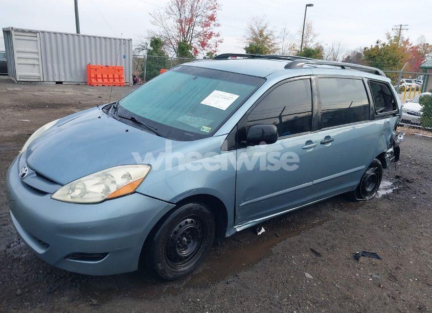 Photo 6 of 2006 Toyota Sienna CE (VIN 5TDZA23C66S522613)