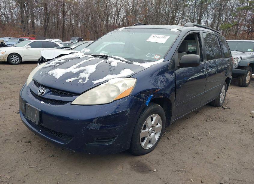 Photo 6 of 2006 Toyota Sienna LE (VIN 5TDZA23C66S563680)