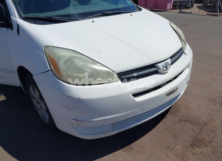 Photo 6 of 2004 Toyota Sienna LE (VIN 5TDZA23C74S030752)