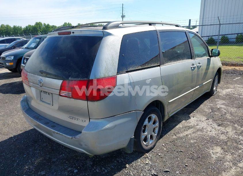 Photo 4 of 2004 Toyota Sienna CE/LE (VIN 5TDZA23C74S116935)