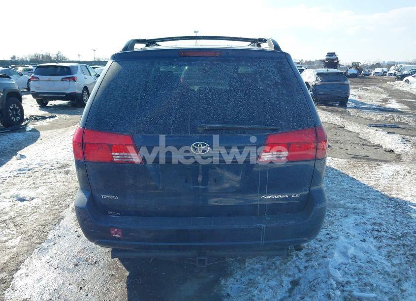 Photo 16 of 2004 Toyota Sienna LE (VIN 5TDZA23C74S124338)