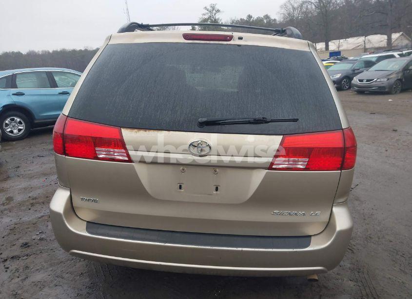 Photo 16 of 2004 Toyota Sienna CE/LE (VIN 5TDZA23C74S124761)