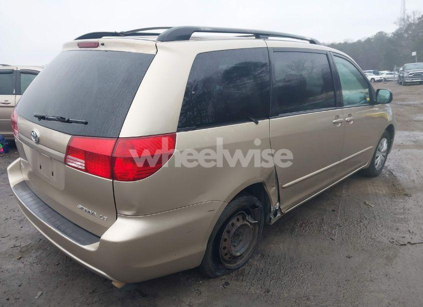 Photo 4 of 2004 Toyota Sienna CE/LE (VIN 5TDZA23C74S124761)