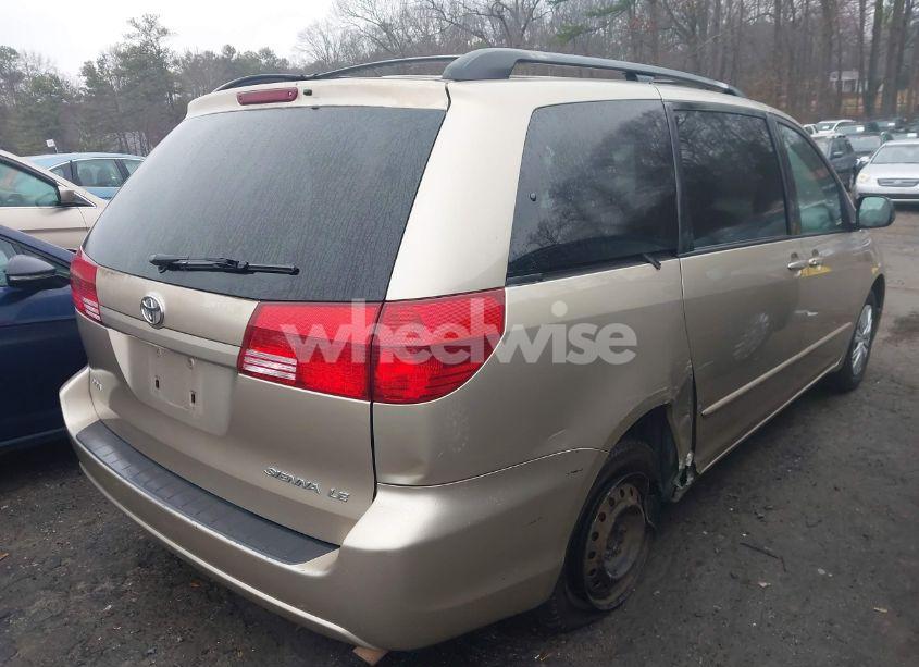 Photo 6 of 2004 Toyota Sienna CE/LE (VIN 5TDZA23C74S124761)