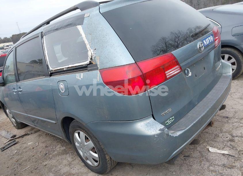 Photo 13 of 2004 Toyota Sienna LE (VIN 5TDZA23C74S172826)