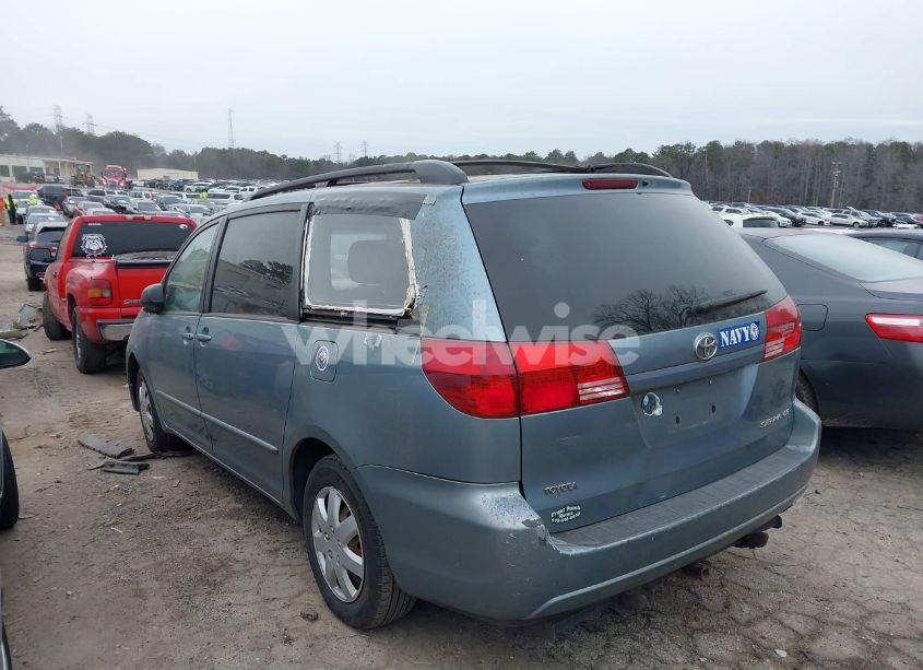 Photo 3 of 2004 Toyota Sienna LE (VIN 5TDZA23C74S172826)