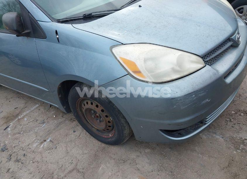 Photo 6 of 2004 Toyota Sienna LE (VIN 5TDZA23C74S172826)