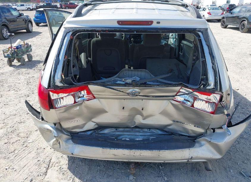 Photo 6 of 2004 Toyota Sienna LE (VIN 5TDZA23C74S194888)