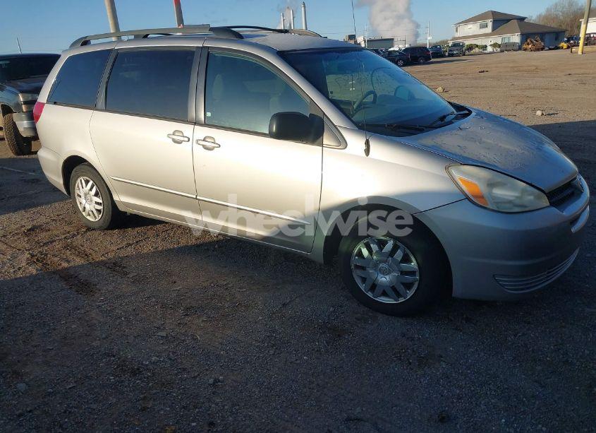 2005 Toyota Sienna LE (VIN 5TDZA23C75S254119) main photo