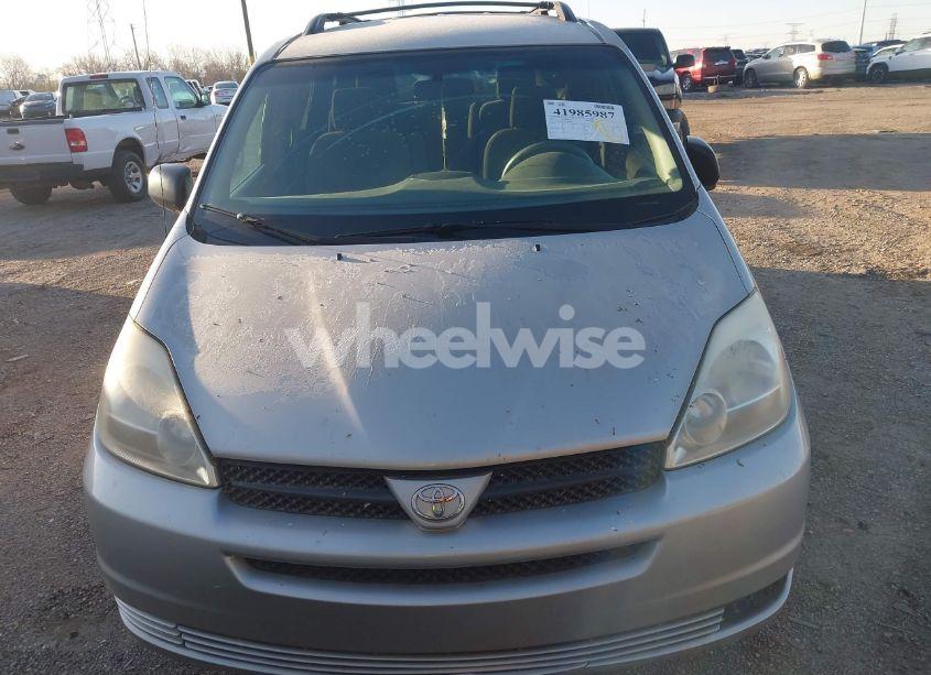 Photo 6 of 2005 Toyota Sienna LE (VIN 5TDZA23C75S254119)