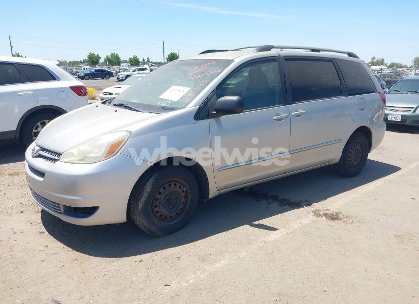 Photo 2 of 2005 Toyota Sienna LE (VIN 5TDZA23C75S296550)
