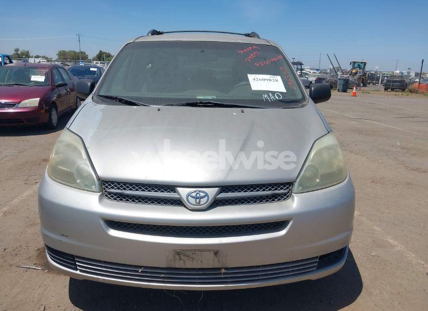 Photo 6 of 2005 Toyota Sienna LE (VIN 5TDZA23C75S296550)