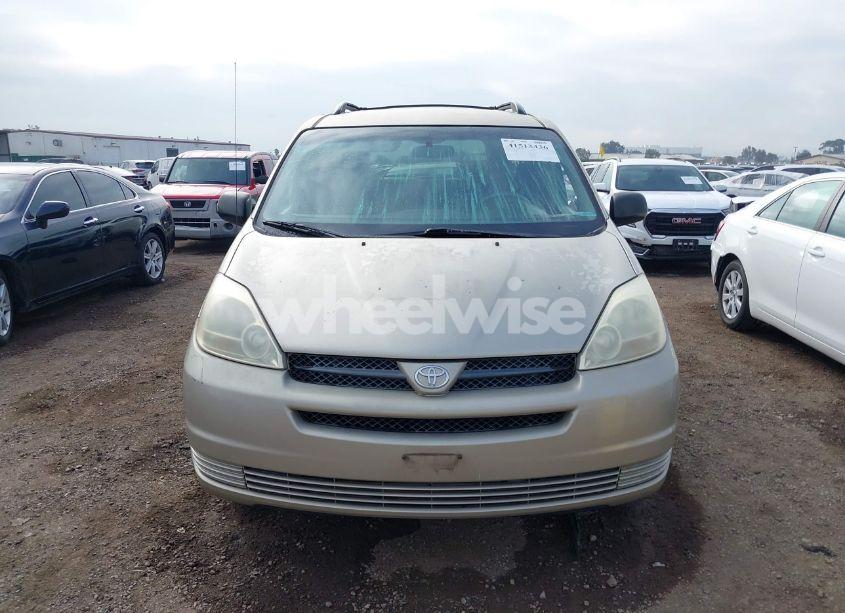Photo 12 of 2005 Toyota Sienna LE (VIN 5TDZA23C75S312147)