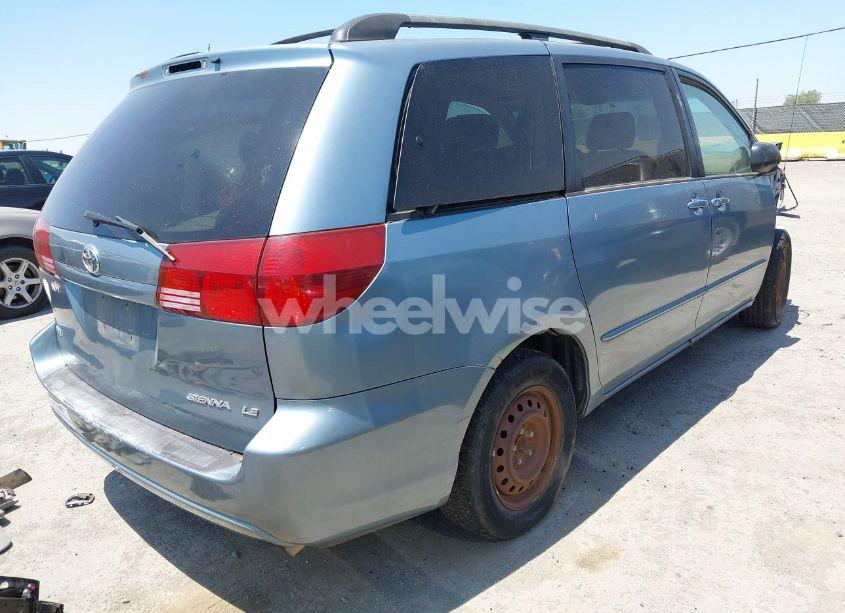 Photo 4 of 2005 Toyota Sienna LE (VIN 5TDZA23C75S315274)