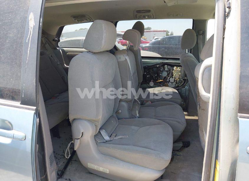 Photo 8 of 2005 Toyota Sienna LE (VIN 5TDZA23C75S315274)