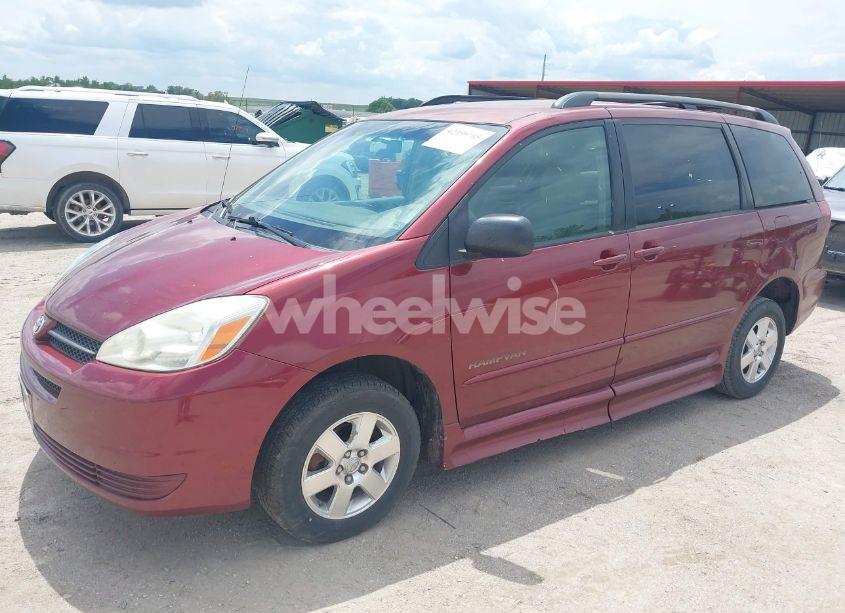 Photo 2 of 2005 Toyota Sienna LE (VIN 5TDZA23C75S319342)
