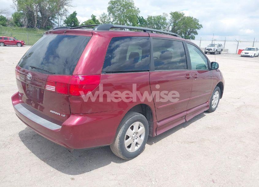 Photo 4 of 2005 Toyota Sienna LE (VIN 5TDZA23C75S319342)