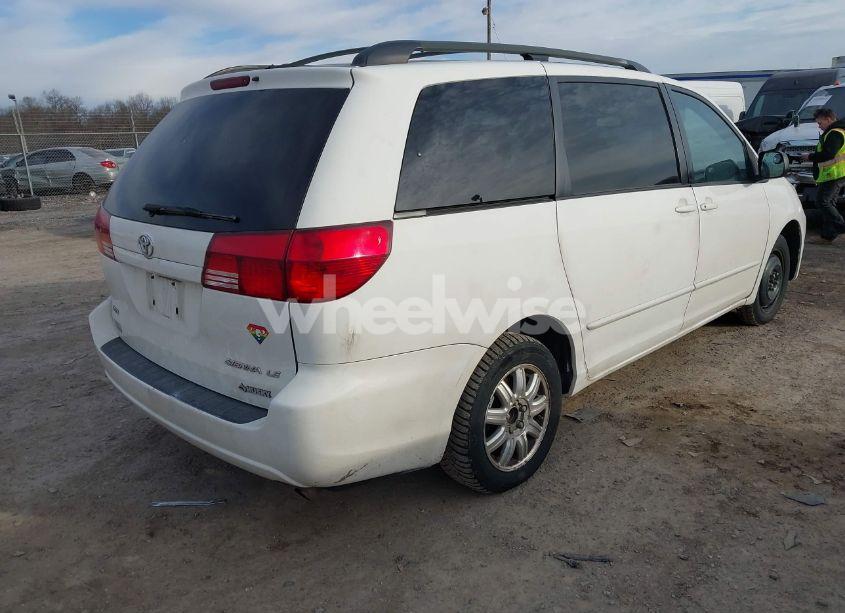 Photo 4 of 2005 Toyota Sienna LE (VIN 5TDZA23C75S322998)