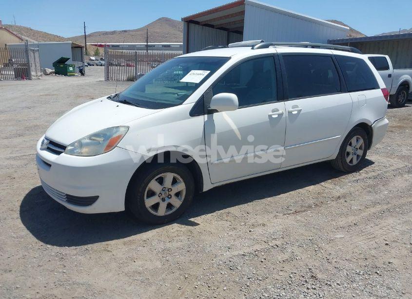 Photo 2 of 2005 Toyota Sienna LE (VIN 5TDZA23C75S329210)