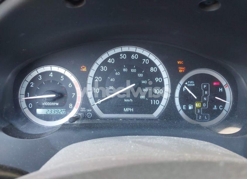 Photo 7 of 2005 Toyota Sienna LE (VIN 5TDZA23C75S329210)