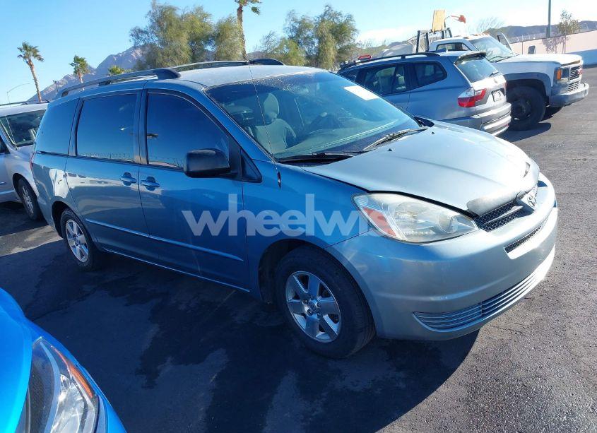 2005 Toyota Sienna LE (VIN 5TDZA23C75S363423) main photo