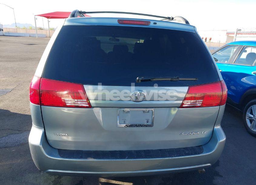 Photo 12 of 2005 Toyota Sienna LE (VIN 5TDZA23C75S363423)