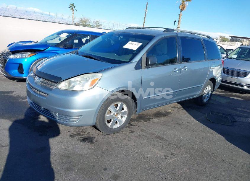 Photo 2 of 2005 Toyota Sienna LE (VIN 5TDZA23C75S363423)
