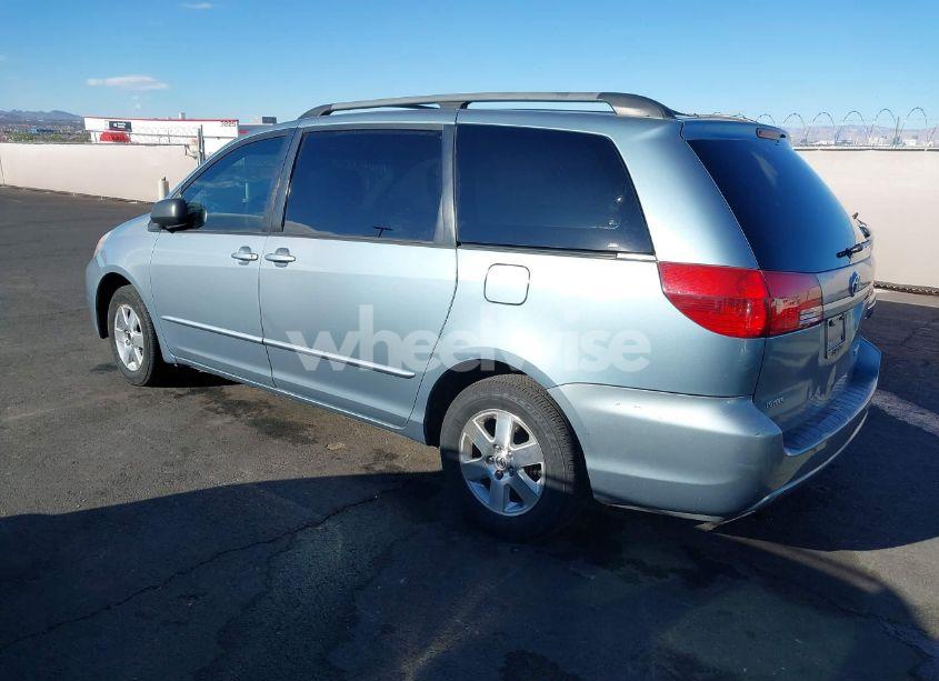 Photo 3 of 2005 Toyota Sienna LE (VIN 5TDZA23C75S363423)