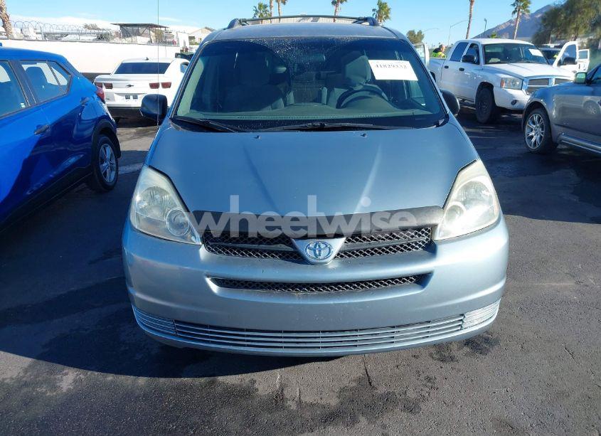Photo 6 of 2005 Toyota Sienna LE (VIN 5TDZA23C75S363423)