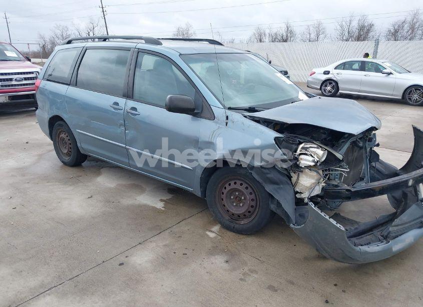 2005 Toyota Sienna CE (VIN 5TDZA23C75S374857) main photo