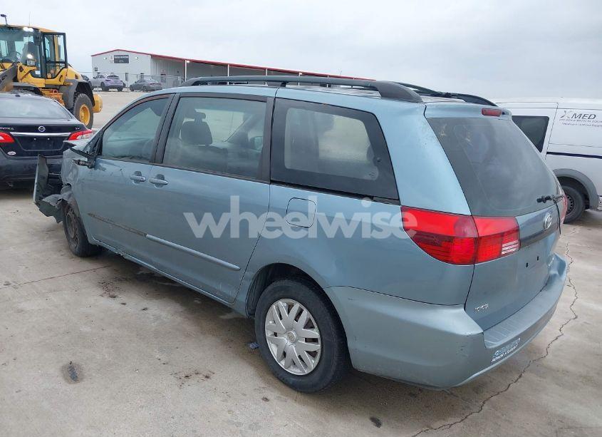 Photo 3 of 2005 Toyota Sienna CE (VIN 5TDZA23C75S374857)