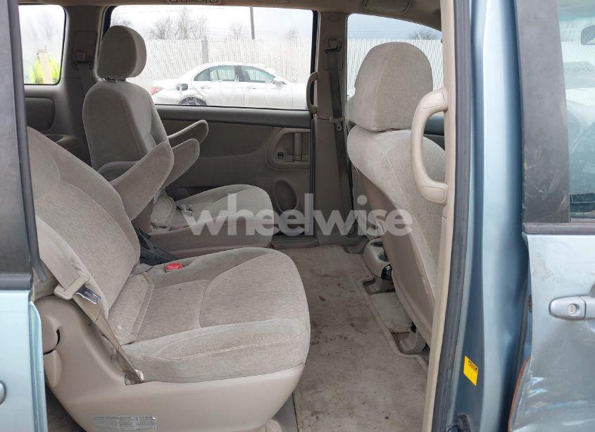 Photo 8 of 2005 Toyota Sienna CE (VIN 5TDZA23C75S374857)