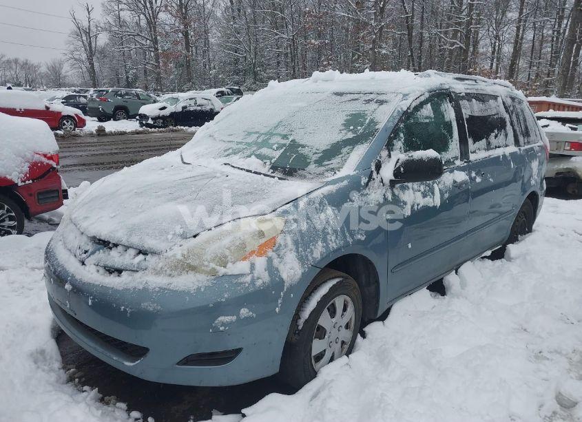 Photo 2 of 2006 Toyota Sienna LE (VIN 5TDZA23C76S398805)