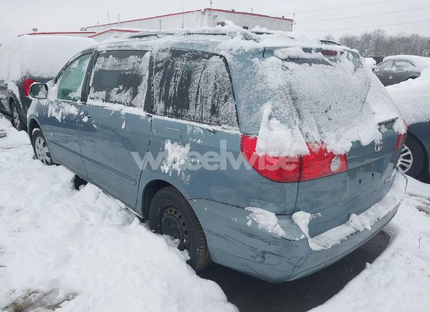 Photo 3 of 2006 Toyota Sienna LE (VIN 5TDZA23C76S398805)
