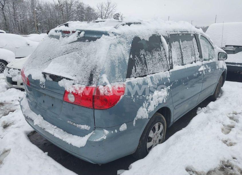 Photo 4 of 2006 Toyota Sienna LE (VIN 5TDZA23C76S398805)