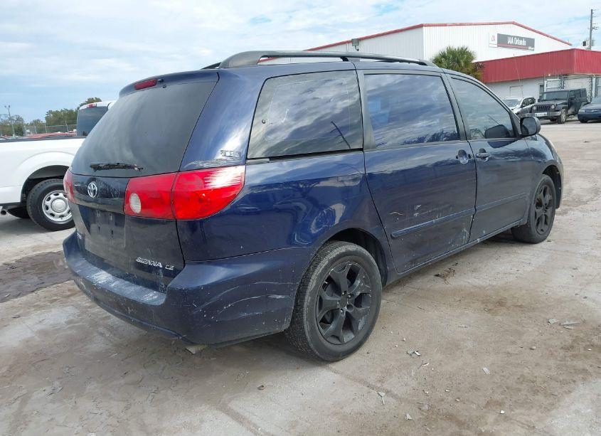 Photo 4 of 2006 Toyota Sienna CE (VIN 5TDZA23C76S416073)